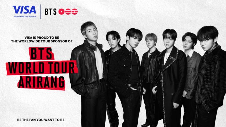 Gandeng BCA, Visa Siapkan Tiket Gratis Konser BTS WORLD TOUR ‘ARIRANG’ di Jakarta