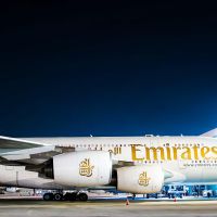 Perdana Mendarat di Jakarta, A380 Emirates Antar AC Milan Pulang