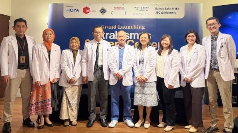 Bertepatan World Strabismus Day, JEC @ Menteng Resmikan Pusat Operasi Mata Juling untuk Anak dan Dewasa