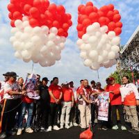 Sambut HUT ke-81 RI, Pemprov Papua Gelar Layanan dan Hiburan untuk Masyarakat