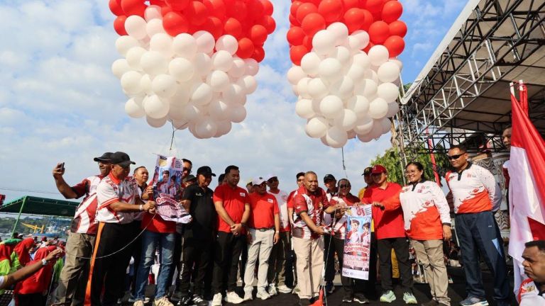 Sambut HUT ke-81 RI, Pemprov Papua Gelar Layanan dan Hiburan untuk Masyarakat