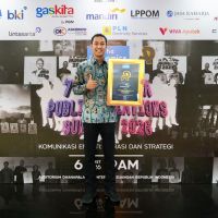 Sukses Perkuat Reputasi Perusahaan Teknologi Sekuriti, PERURI Raih Indonesia Public Relations Awards 2026