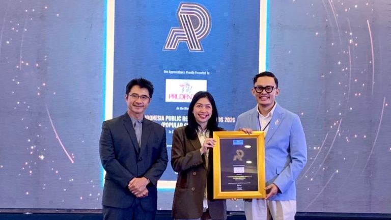 Hadirkan Komunikasi Berdampak, Prudential Indonesia Raih Indonesia Public Relations Awards 2026
