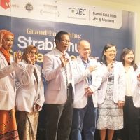 Bertepatan World Strabismus Day, JEC @ Menteng Resmikan Pusat Operasi Mata Juling untuk Anak dan Dewasa
