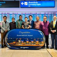 Transnusa Resmikan Penerbangan Perdana Jakarta–Bangkok