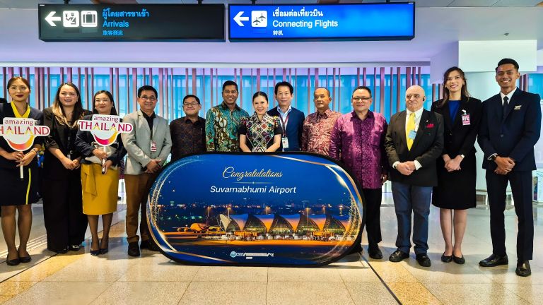 Transnusa Resmikan Penerbangan Perdana Jakarta–Bangkok