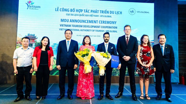 Kerja Sama Strategis Otoritas Pariwisata Nasional Vietnam Bersama VFS Global Promosikan Destinasi Wisata Vietnam