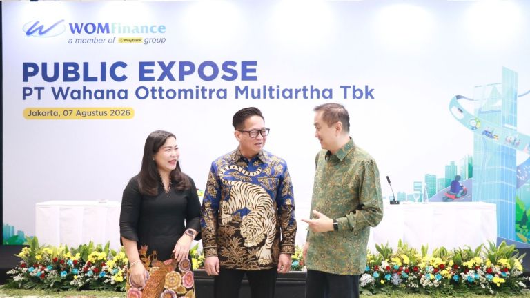 Terus Tumbuh, Laba Naik  WOM Finance 14,1 Persen di Semester I-2026
