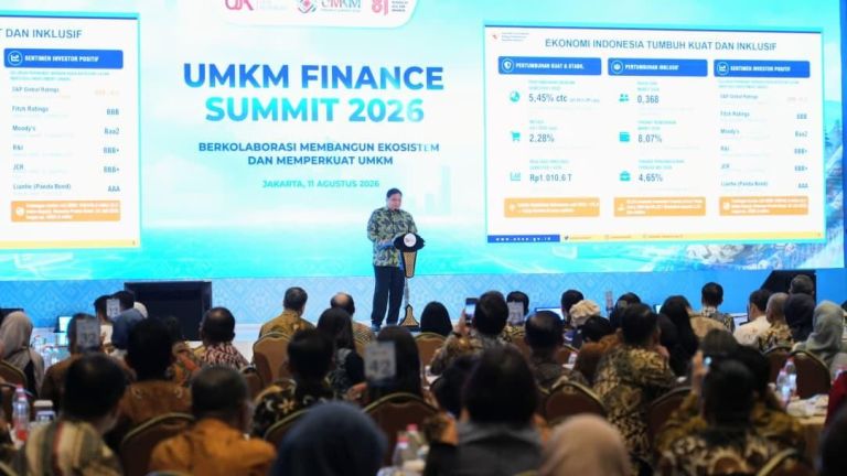 Menko Airlangga Dorong Pembiayaan UMKM Tembus Rp2.000 Triliun: Akselerasi Digital Jadi Kunci Utama