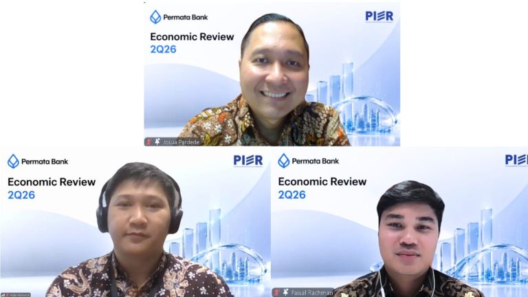 PIER: Investasi Mulai Imbangi Konsumsi, Pertumbuhan Ekonomi Kuartal II 2026 Tetap di Atas 5%