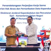 Kerja sama Pertamina Patra Niaga dan Dukcapil Perkuat Ketepatan Penyaluran Subsidi Energi