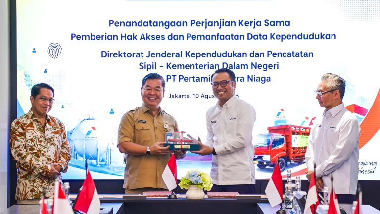 Kerja sama Pertamina Patra Niaga dan Dukcapil Perkuat Ketepatan Penyaluran Subsidi Energi
