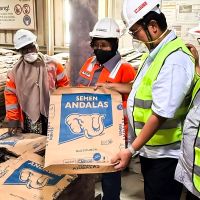 Direktur Operasi SIG Tinjau Langsung Optimalisasi Produksi dan Distribusi Semen di Aceh