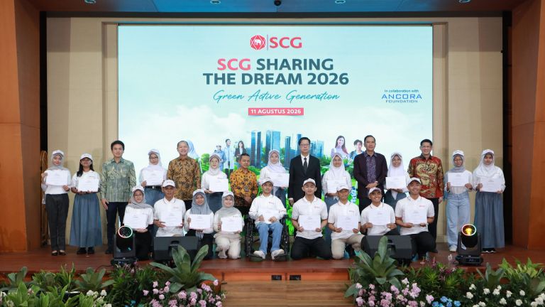 Beasiswa SCG Sharing the Dream 2026: Beri Akses Pendidikan hingga Dorong Generasi Muda Jadi Talenta Berdampak