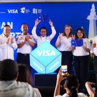 Visa dan MRT Jakarta Resmikan Stasiun MRT Blok A Visa, Perkuat Pembayaran Nirsentuh