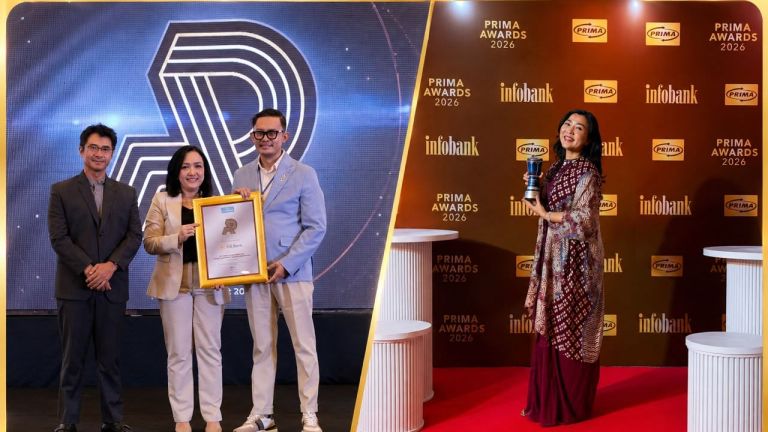 Perkuat Transformasi Bisnis, KB Bank Borong Penghargaan Nasional