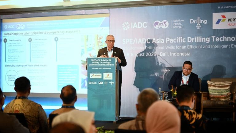 Bos Pertamina Drilling Dorong Kolaborasi, Keselamatan, dan Penguatan SDM di Forum SPE/IADC Asia Pacific 2026