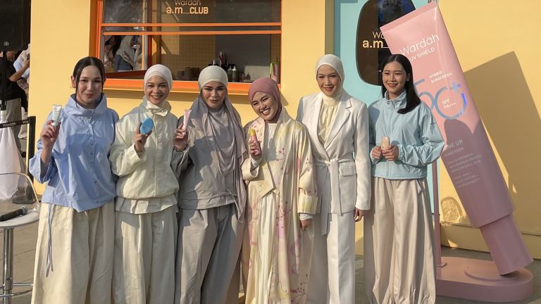 Tren Active Morning Lifestyle Makin Populer, Wardah Gelar A.M Club 2026 di Jakarta