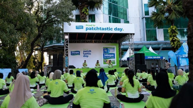 Salonpas Pain Relief Kembali Gelar Patchtastic Day 2026, Dukung Kesehatan Fisik dan Mental Perempuan