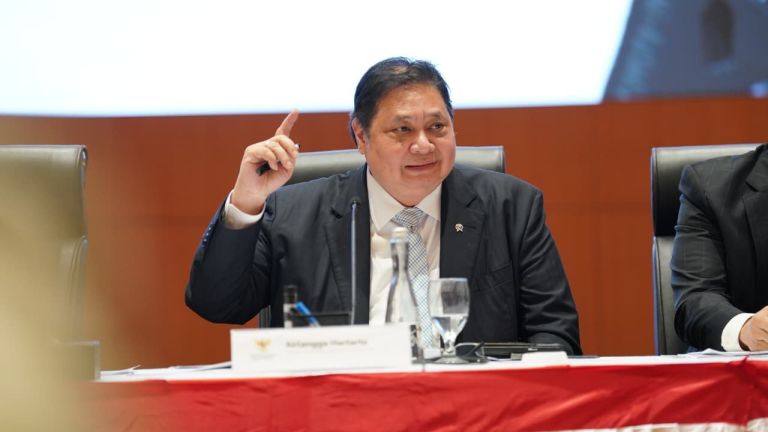 Menko Airlangga Ungkap Cara Pemerintah Kejar Target Pertumbuhan Ekonomi 6%