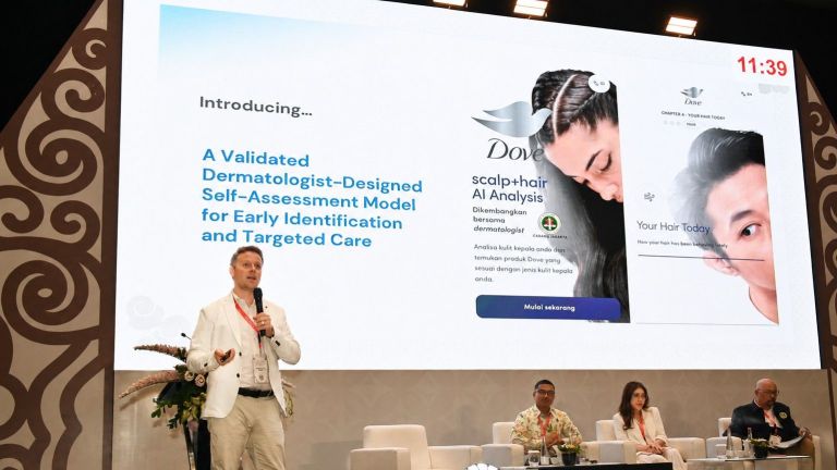Dove Hairfall Control Luncurkan Platform Berbasis AI untuk Perawatan Rambut Rontok yang Makin Terpersonalisasi