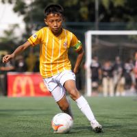 McDonald's Football Clinic Buka Jalan Mimpi Purnama Menjadi Pesepak Bola Profesional
