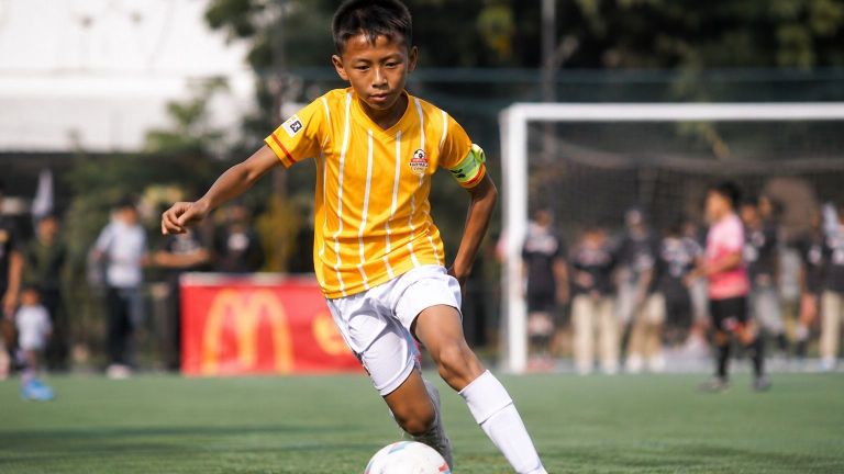 McDonald's Football Clinic Buka Jalan Mimpi Purnama Menjadi Pesepak Bola Profesional