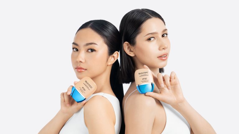 SKINTIFIC Rilis All Day Protect Tinted Serum Sunscreen SPF 50+ PA++++, Intip Kandungannya Yuk!