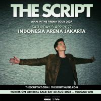 The Script Kembali Konser di Indonesia, Ini Jadwal, Harga Tiket, dan Cara Belinya
