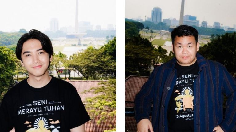 Lewat Seni Merayu Tuhan, Ari Irham dan Teuku Ryzki Bicara soal Proses Menjadi Baik