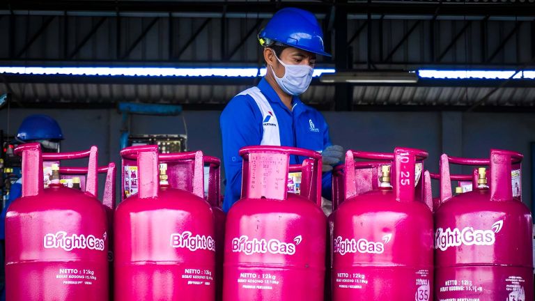 Pertamina Turunkan Harga Produk Bright Gas Per 15 Agustus 2026