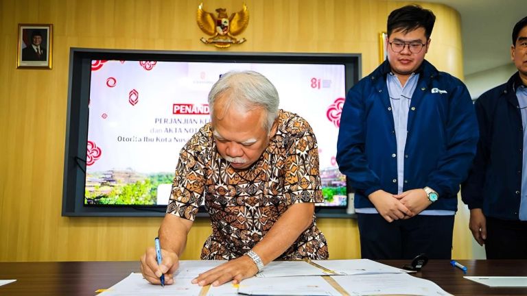 Lion Group dan Indobox Siap Bangun Fasilitas Aviasi dan Bioskop di IKN