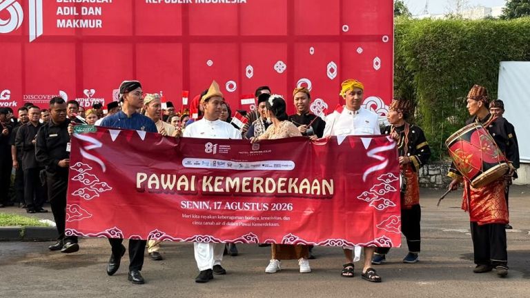Semarak HUT ke-81 RI, Hotel Borobudur Jakarta Sukses Gelar Discover Nusantara Demi Unjuk Keberagaman Budaya