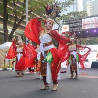 Rayakan HUT RI ke-81, SCBD Weekland Hadirkan Harmoni Kemerdekaan Lewat Jamu hingga Ragam Tarian Daerah