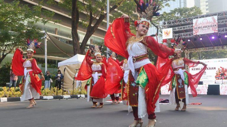 Rayakan HUT RI ke-81, SCBD Weekland Hadirkan Harmoni Kemerdekaan Lewat Jamu hingga Ragam Tarian Daerah
