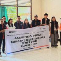 Askrindo Perkuat Solidaritas Kemanusiaan Bagi Masyarakat Flores