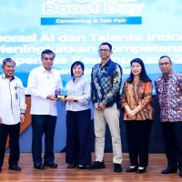 Kolaborasi BINUS dan Microsoft Hadirkan Student Journey AI