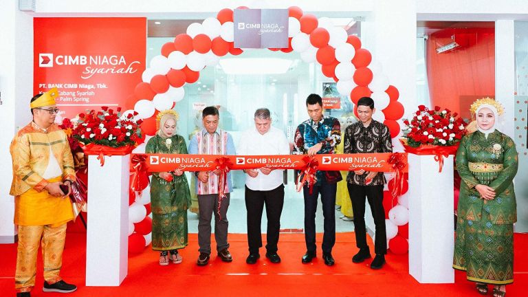 CIMB Niaga Syariah Resmikan Syariah Digital Branch Batam