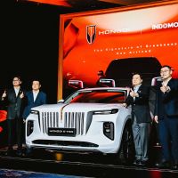 Hongqi Resmi Memulai Perjalanan di Indonesia