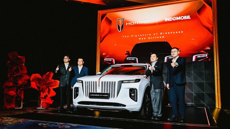Hongqi Resmi Memulai Perjalanan di Indonesia