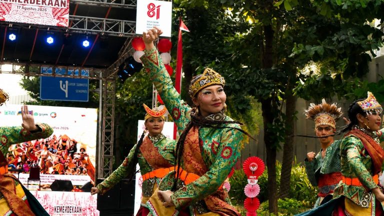 HUT RI ke-81, Harmoni Kemerdekaan Gandeng Puluhan UMKM Binaan Artha Graha Peduli