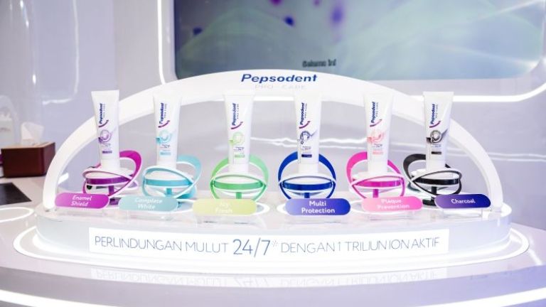 Pepsodent Perkenalkan Pasta Gigi Microbiome Active Pertama sebagai Solusi Kesehatan Gigi dan Mulut Masa Depan