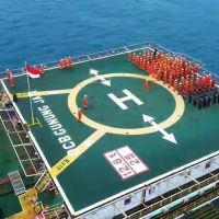 Tetap Semangat di Tengah Operasional, Kru Pertamina Drilling Gelar Upacara Bendera HUT RI ke-81