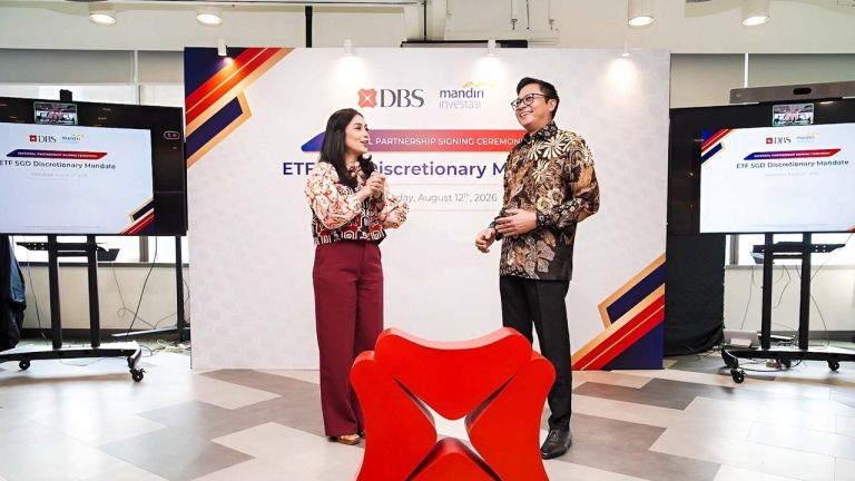 Bank DBS Indonesia dan Mandiri Investasi Hadirkan Solusi Wealth Management Berdenominasi SGD
