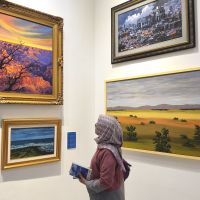 SBY Art Community Gelar Pameran 'Art for Peace', Hadirkan 150 Karya Seniman Lintas Generasi