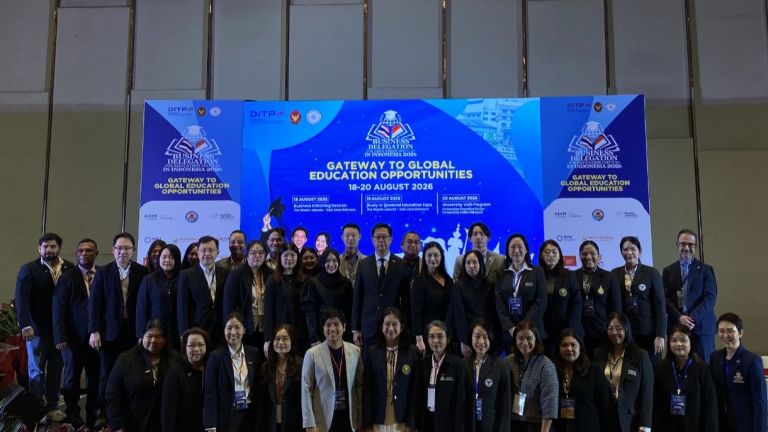 Thailand Bidik Pelajar Indonesia, 15 Universitas Buka Peluang Studi dan Kolaborasi di Jakarta
