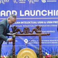 Perkuat Publikasi dan Perlindungan Karya Akademik, USNI Resmi Luncurkan Sentra KI dan USNI Press