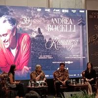 Romanza 30th Anniversary World Tour: Andrea Bocelli Gelar Dua Konser Eksklusif di Candi Borobudur dan JIEXPO Jakarta