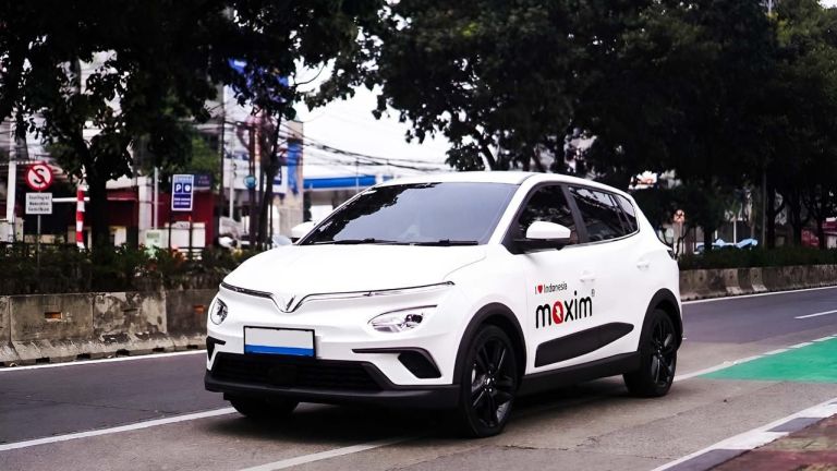 Maxim Luncurkan Layanan Car EV di Jabodetabek