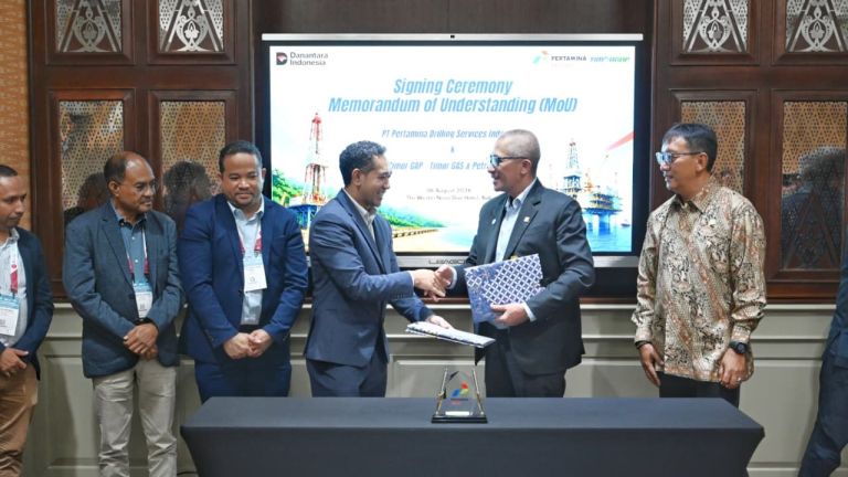 Perpanjang Kerja Sama dengan Timor GAP, Pertamina Drilling Perkuat Ekspansi Regional